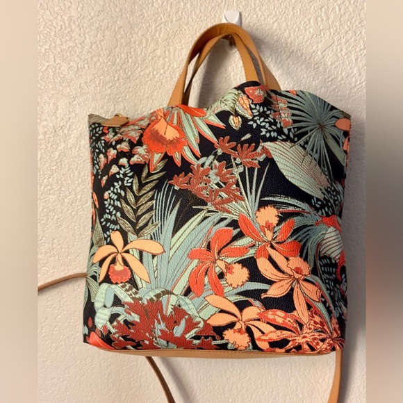 Tory floral crossbody in excellent condition - Picture 5 of 8